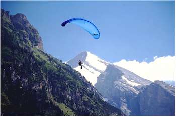 Paragliding - Switzerland - Bernese Oberland