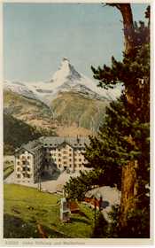 Riffelalp Grand Hotel Resort Zermatt Switzerland