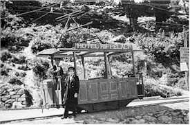 Riffelalp Grand Hotel Resort electric tram Gornergrat cogwheel railway Zermatt Switzerland