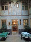 Ancien Mange (Old Riding School) interior