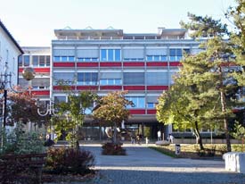 L'Ecole d'art (Art School), La Chaux-de-Fonds, Switzerland
