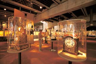 International Watchmaking Museum, La Chaux-de-Fonds, Switzerland