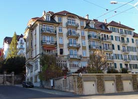 Workers' apartment buildings in La Chaux-de-Fonds, Switzerland