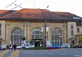Gare (railroad station), La Chaux-de-Fonds, Switzerland