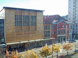 Theatre L Heure Bleu And Salle De Musique La Chaux De Fonds