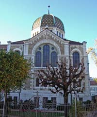 Synagogue, La Chaux-de-Fonds, Switzerland