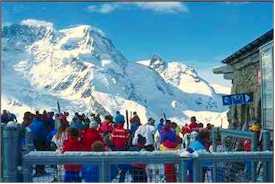Zermatt Switzerland skiing