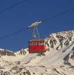 Swiss aerial cablecar