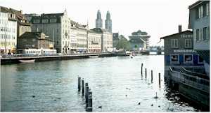 Zurich, Switzerland, Jewish travel, kosher hotels and restaurants