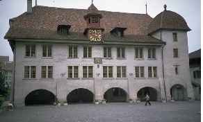 Rathaus in Thun, Switzerland