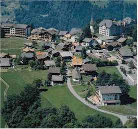 Wengen, Switzerland, Bernese Oberland