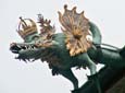 Gargoyle on Hotel de Ville, Lausanne, Switzerland