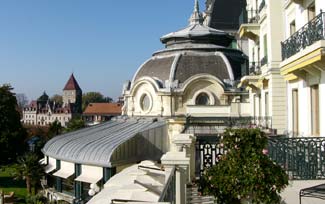 Beau-Rivage Palace Hotel, Lausanne Ouchy, Switzerland