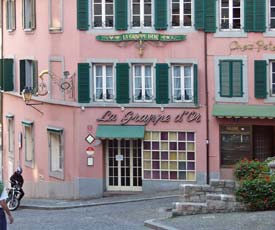 La Grappe d'Or restaurant, Lausanne, Switzerland