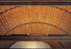 Ch�teau de Chillon - barrel-vaulted ceiling