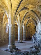 Ch�teau de Chillon dungeons