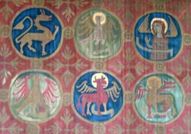 Tapestry in Ch�teau de Chillon