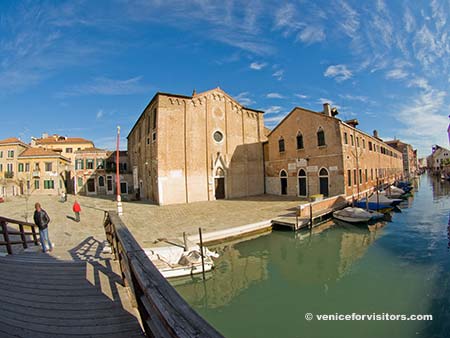 Campo and Church of Sant'Alvise, Venice