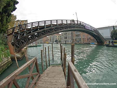 Accademia Bridge, Venice, Italy