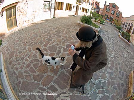 Cat and Cheryl Imboden in Venice, Italy