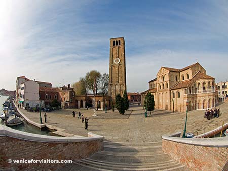 Basilica dei Santi Maria e Donato, Murano