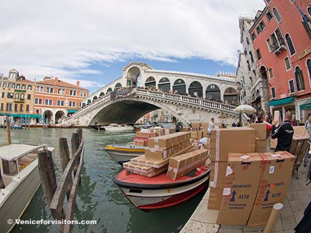 Rialto Bridge and Grand Canal, Venice