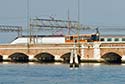 Venice railroad bridge