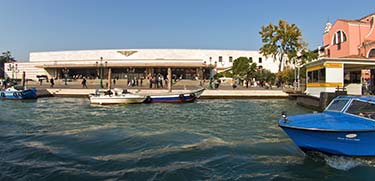 Venezia Santa Lucia Railroad Station