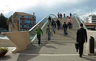 Calatrava Bridge in Venice