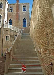 Ca' Giustinian staircase