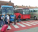 cruise shuttle buses from Piazzale Roma