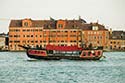 Pirate ship in Giudecca Canal