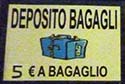 Deposito Bagagli sign in Piazzale Roma