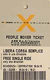 People Mover ticket
