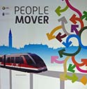 Venice People Mover mural