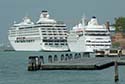 Seven Seas Mariner and Silver Wind at San Basilio Venice