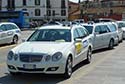Taxis in Piazzale Roma