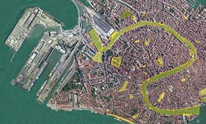 Venice municipal wi-fi network