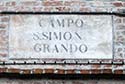 Campo San Simon Grando - dialect for Campo San Simeon Grande