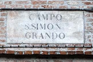 Campo San Simon Grando