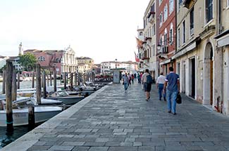 Fondamenta in Venice