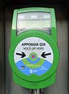 Green iMob ticket reader