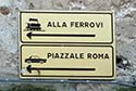 Venice Ferrovia and Piazzale Roma sigs