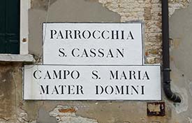 Campo Santa Maria Mater Domani