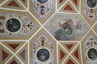 Palazzo Albrizzi ceiling
