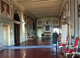 Great Hall of the Palazzo Albrizzi