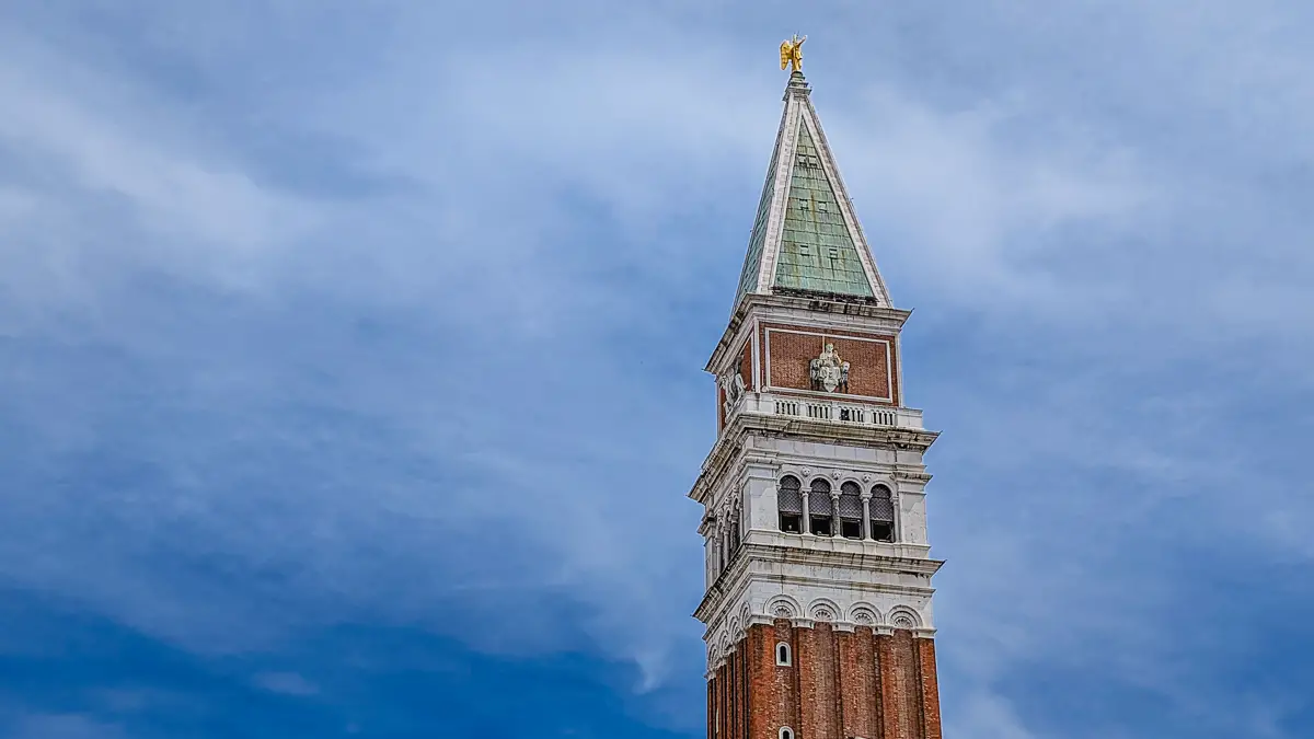 Campanile di San Marco, Venice, Italy.