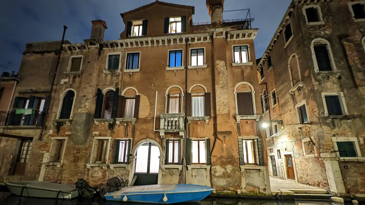 Venice vacation apartment.