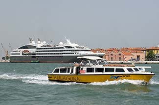 San Basilio cruise terminal, Venice, Italy