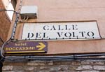 Calle del Volto, Venice